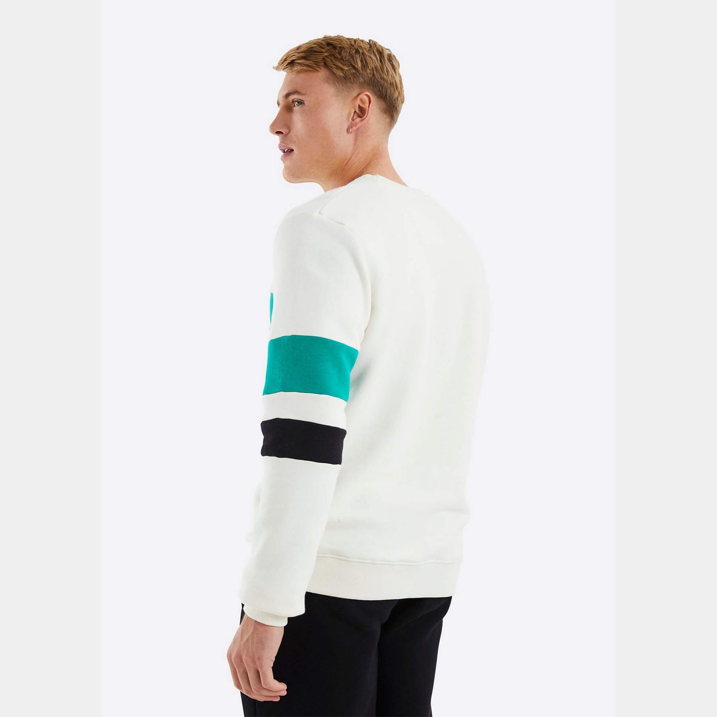 Mikina Nautica Tenby Sweatshirt okrová