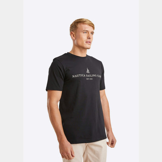 Nautica Stepney T-Shirt Black