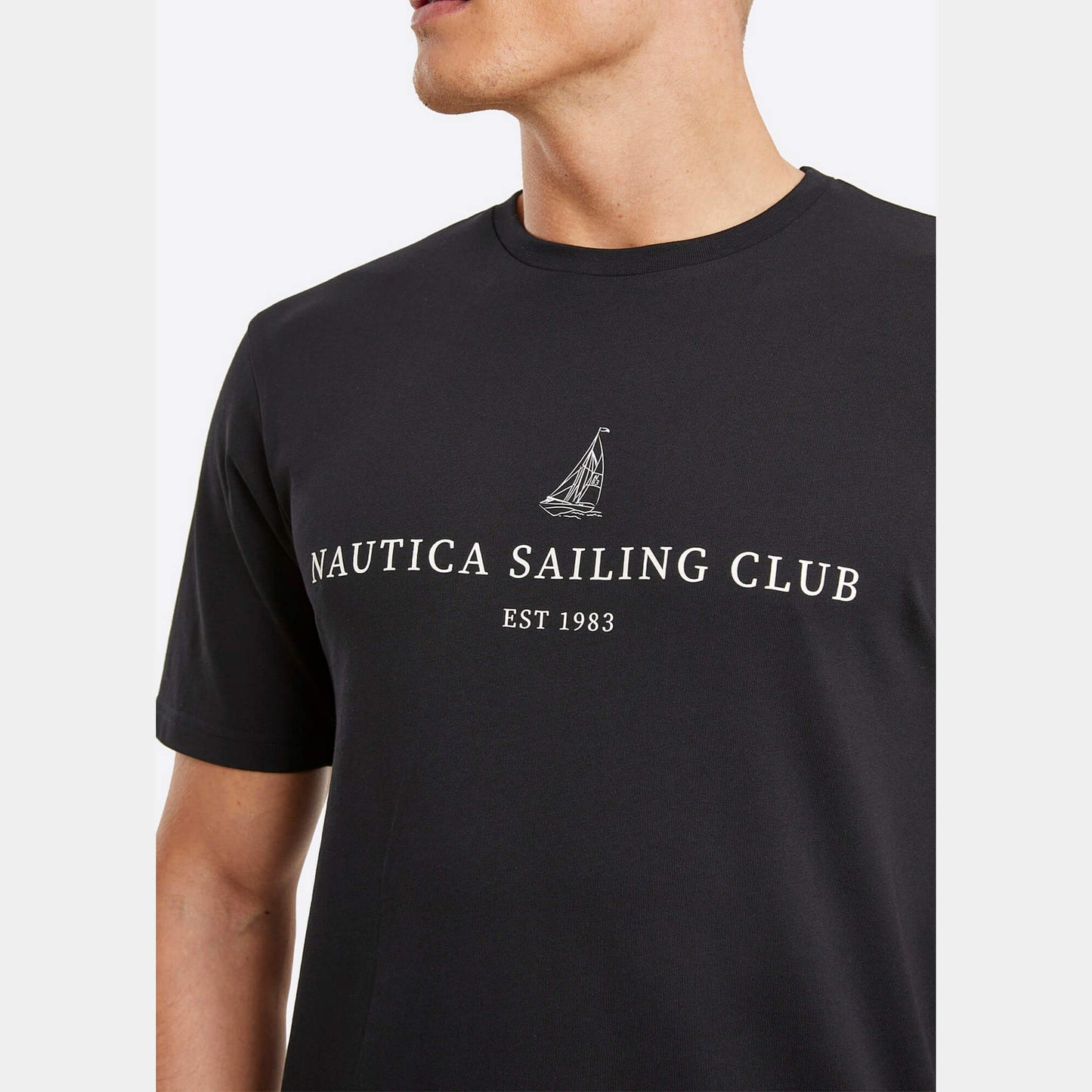 Nautica Stepney T-Shirt Black