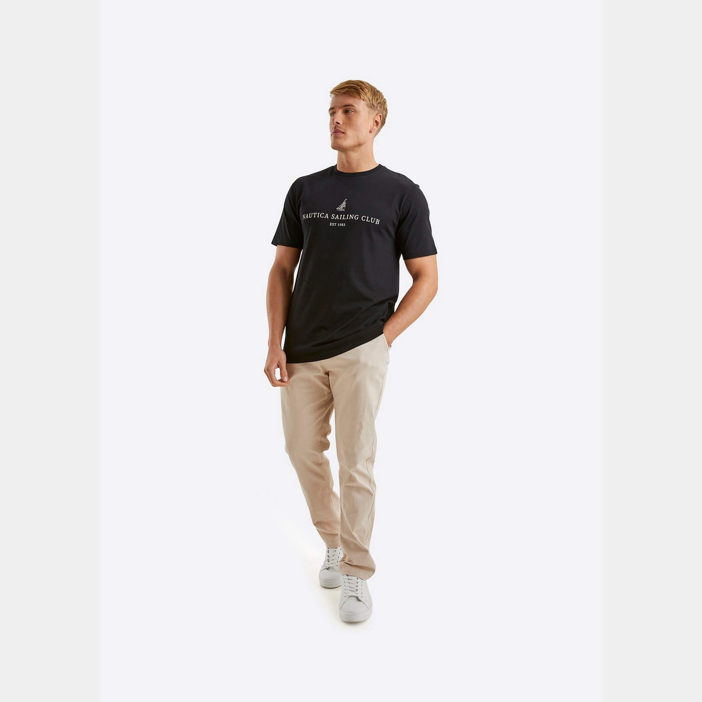 Nautica Stepney T-Shirt Black