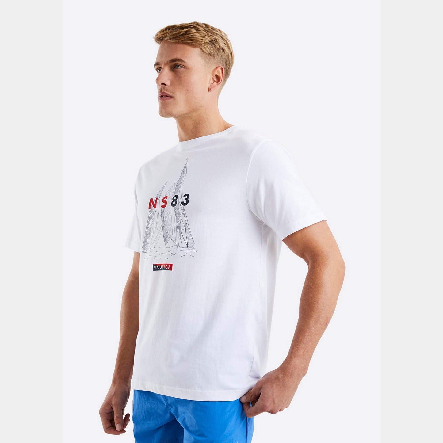 Nautica Cabot T-Shirt White