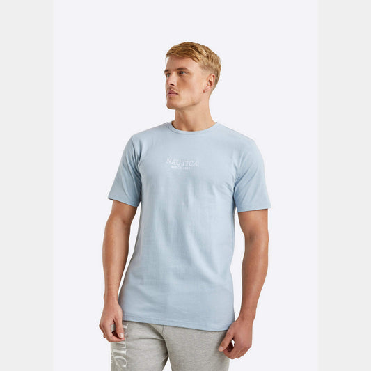 Nautica Nevada T-Shirt Blue Fog