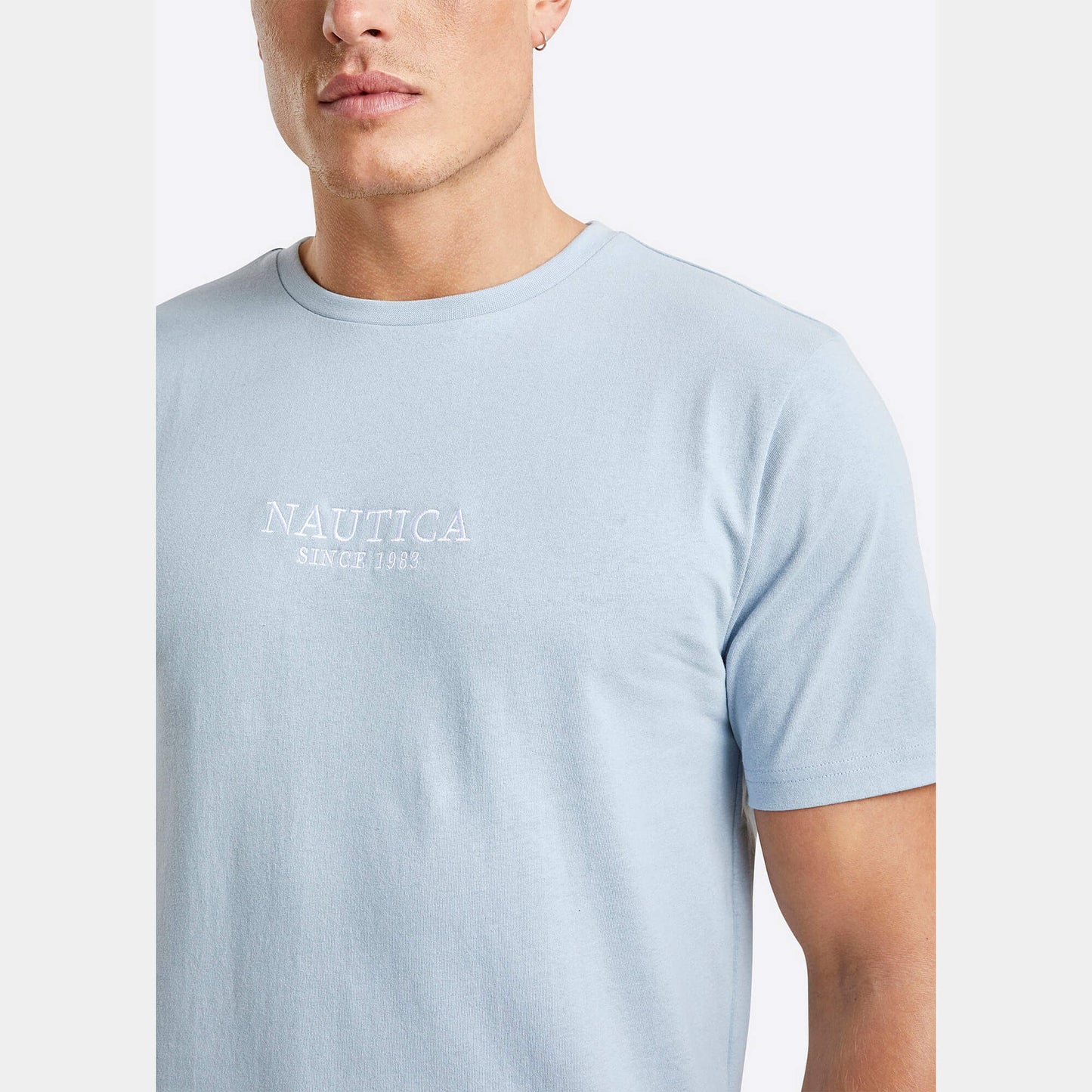 Nautica Nevada T-Shirt Blue Fog