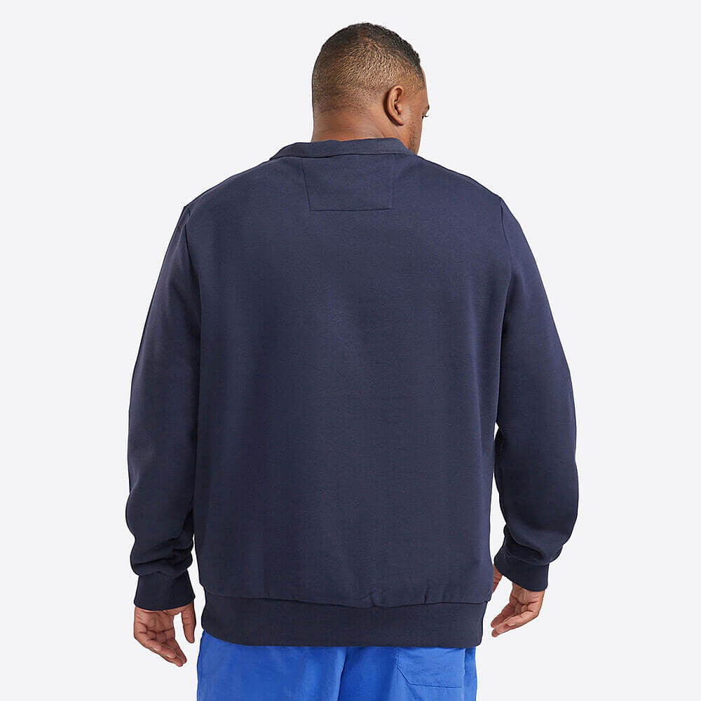 Mikina Nautica Otto Sweatshirt B&T tmavomodrá