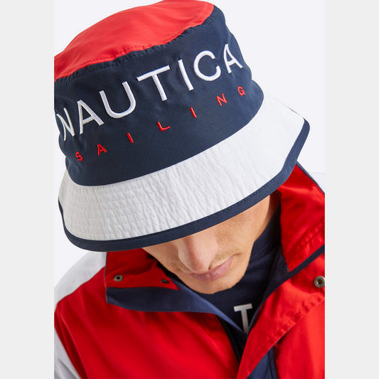 Nautica Caspian Bucket Hat Dark Navy