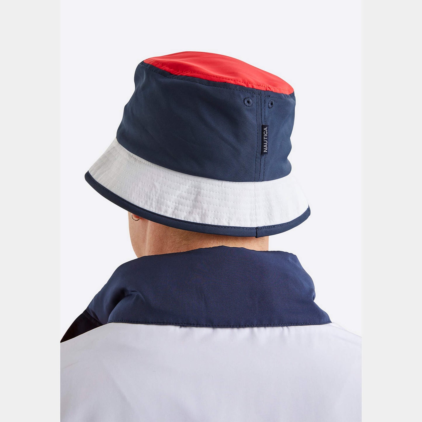 Nautica Caspian Bucket Hat Dark Navy