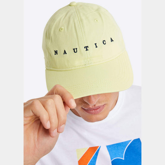 Nautica Persian Strapback Cap Light Yellow
