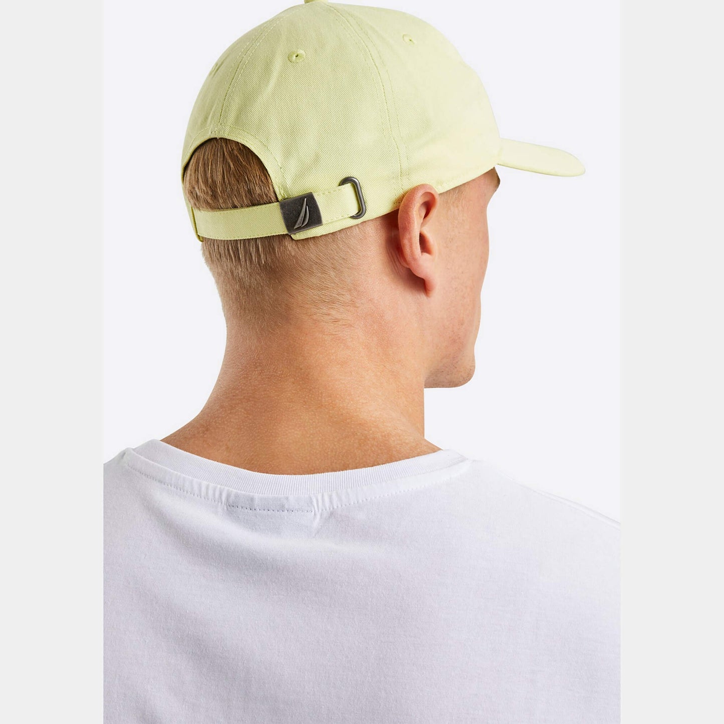 Nautica Persian Strapback Cap Light Yellow
