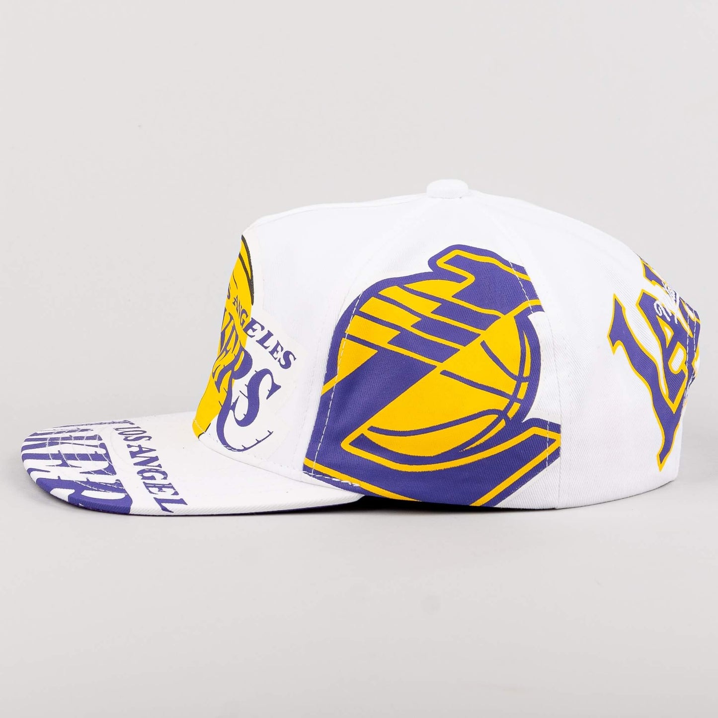 Šiltovka Mitchell & Ness NBA In Your Face Los Angeles Lakers biela