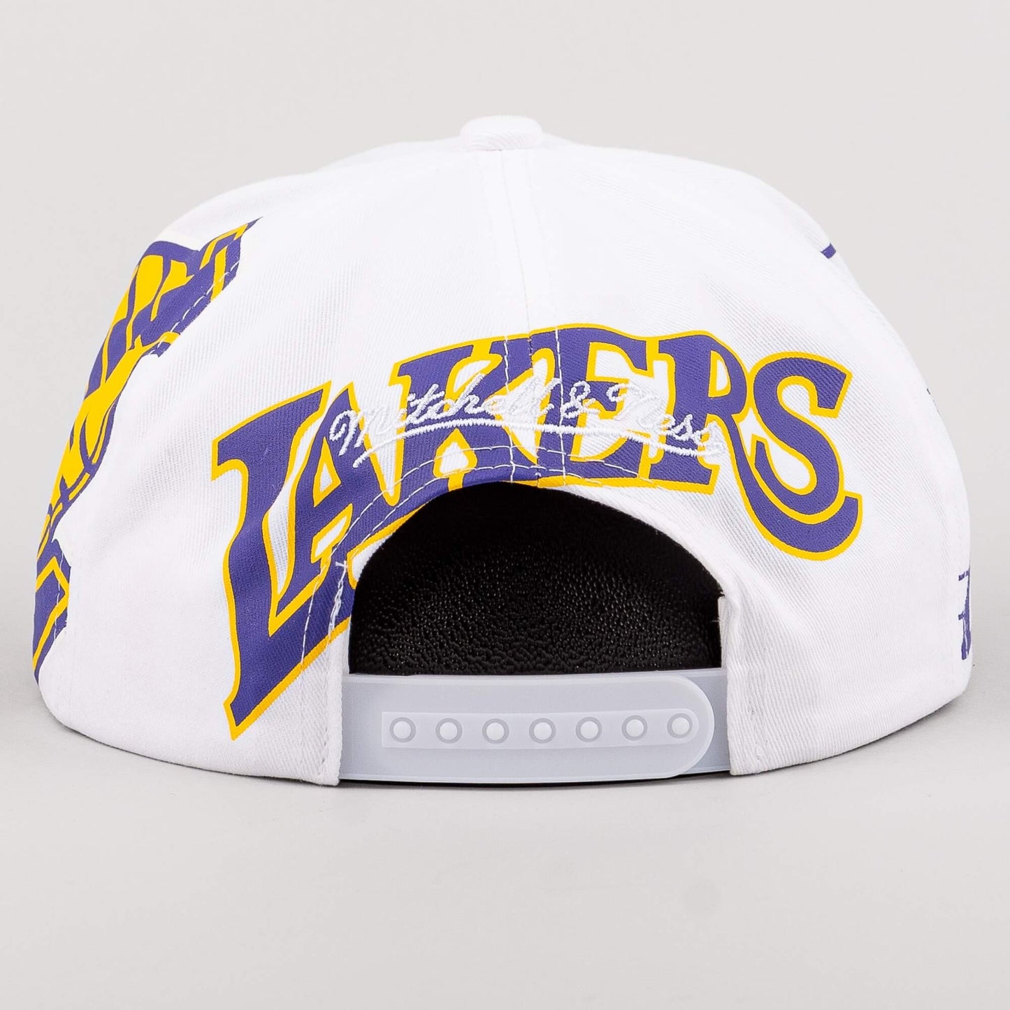 Šiltovka Mitchell & Ness NBA In Your Face Los Angeles Lakers biela