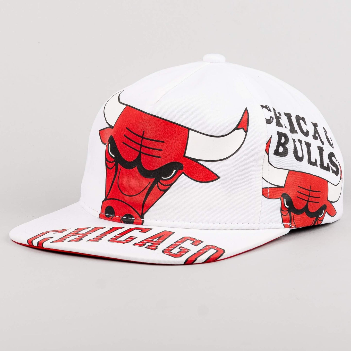 Šiltovka Mitchell & Ness NBA In Your Face Chicago Bulls biela