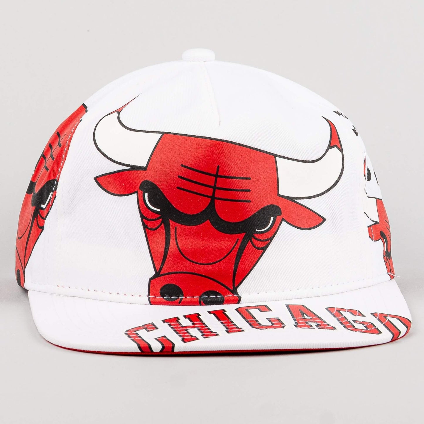Šiltovka Mitchell & Ness NBA In Your Face Chicago Bulls biela