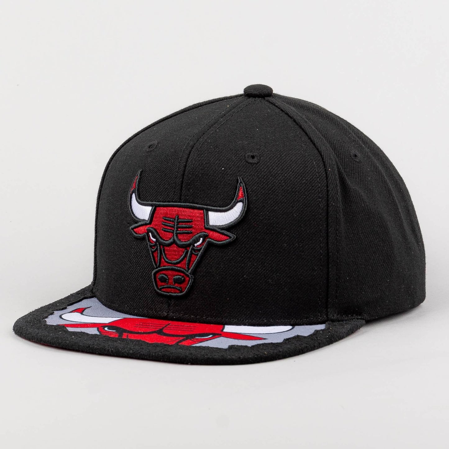 Šiltovka Mitchell & Ness NBA Munch Time Snapback Chicago Bulls čierna