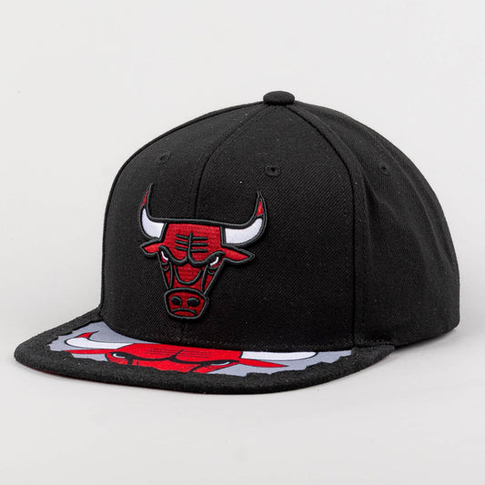 Šiltovka Mitchell & Ness NBA Munch Time Snapback Chicago Bulls čierna
