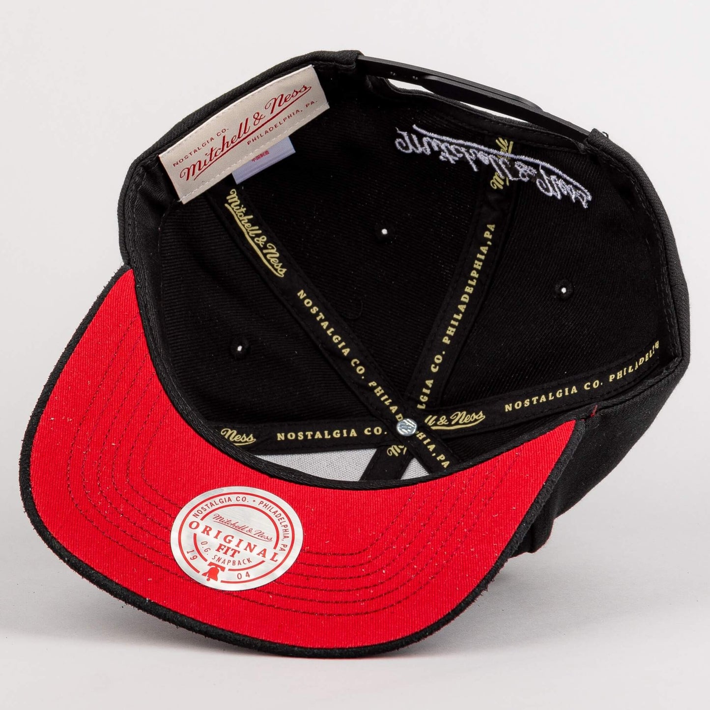 Šiltovka Mitchell & Ness NBA Munch Time Snapback Chicago Bulls čierna