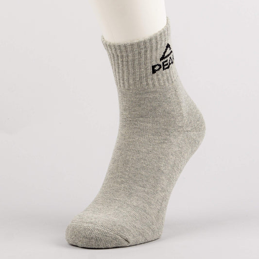 Ponožky Peak Basketball Socks šedé
