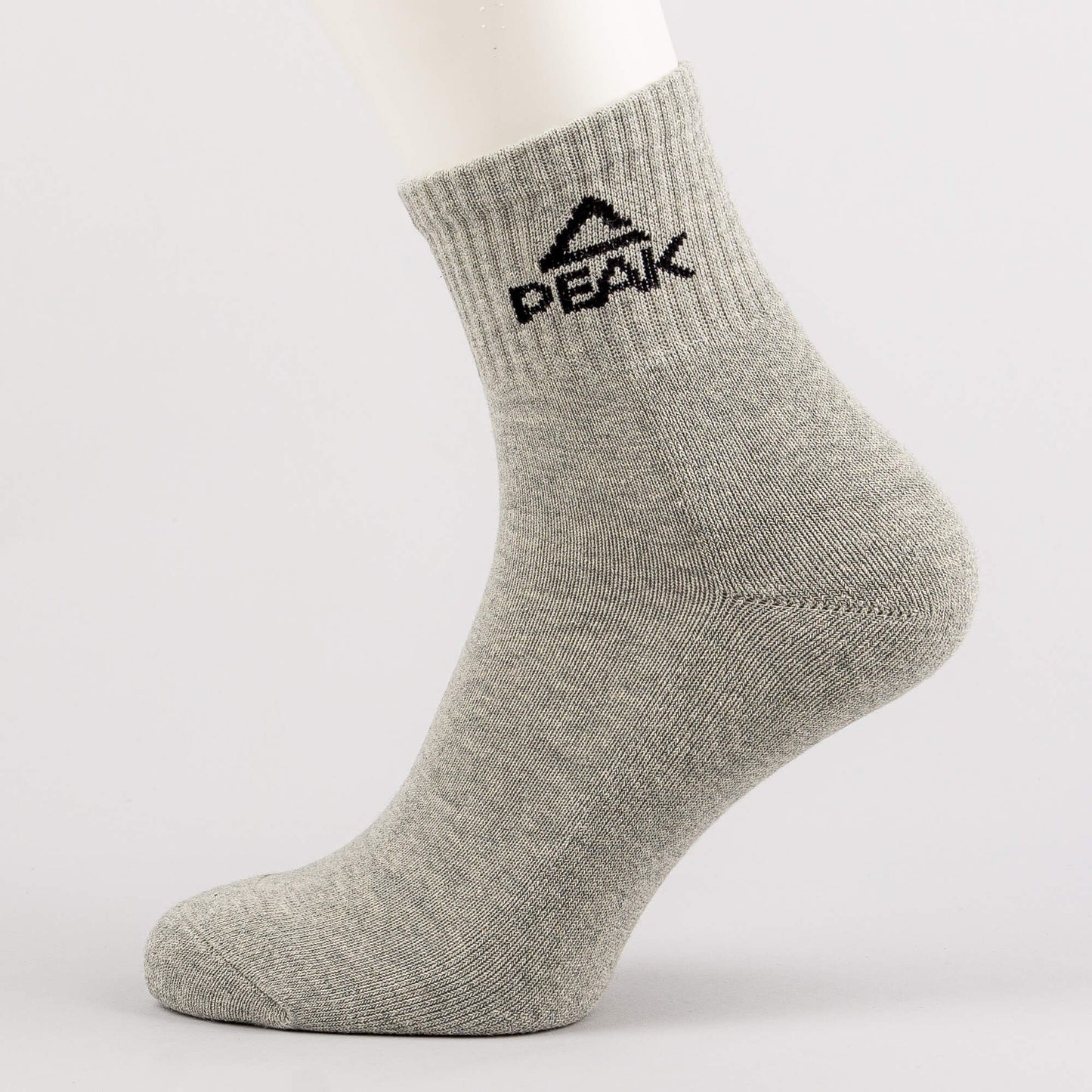 Ponožky Peak Basketball Socks šedé