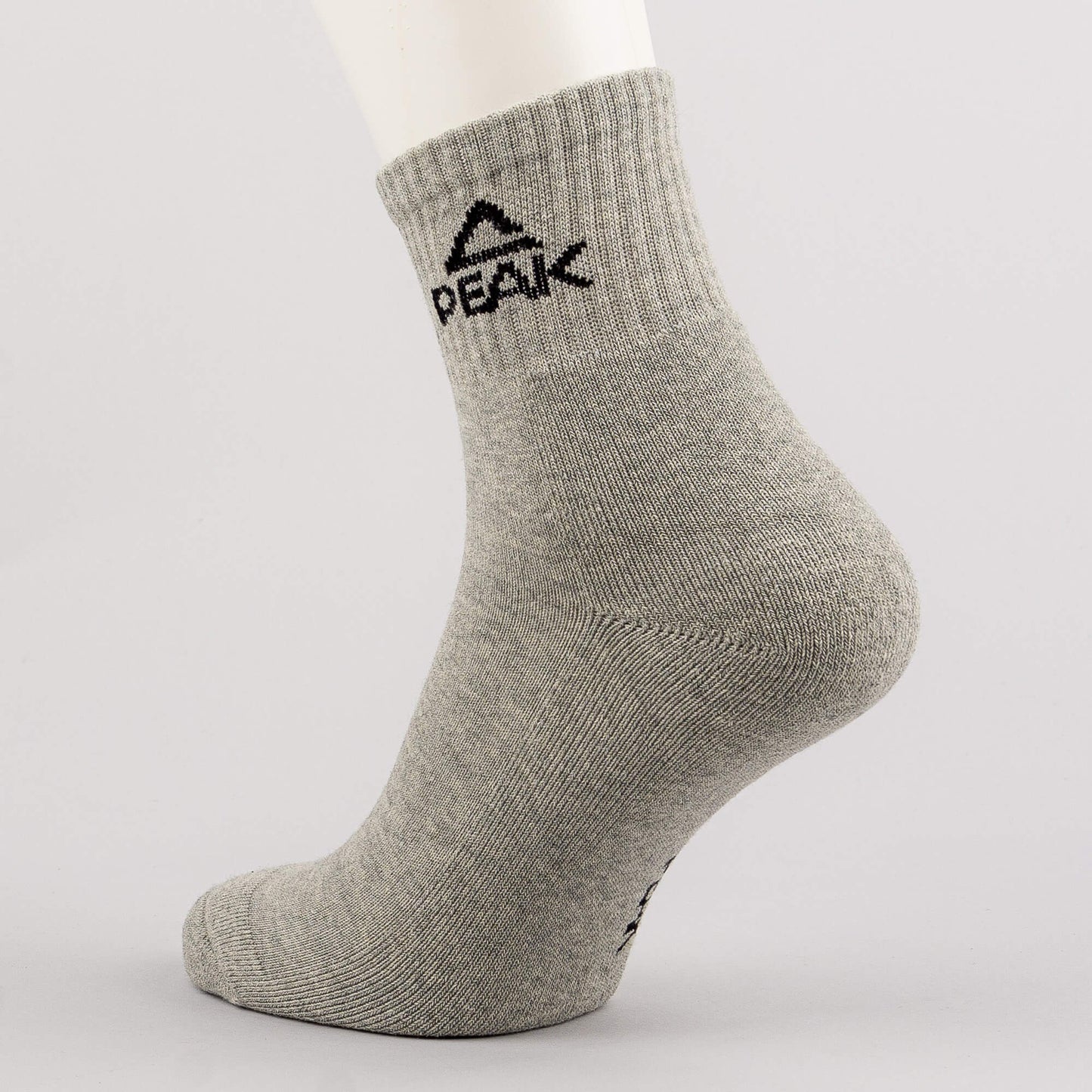 Ponožky Peak Basketball Socks šedé