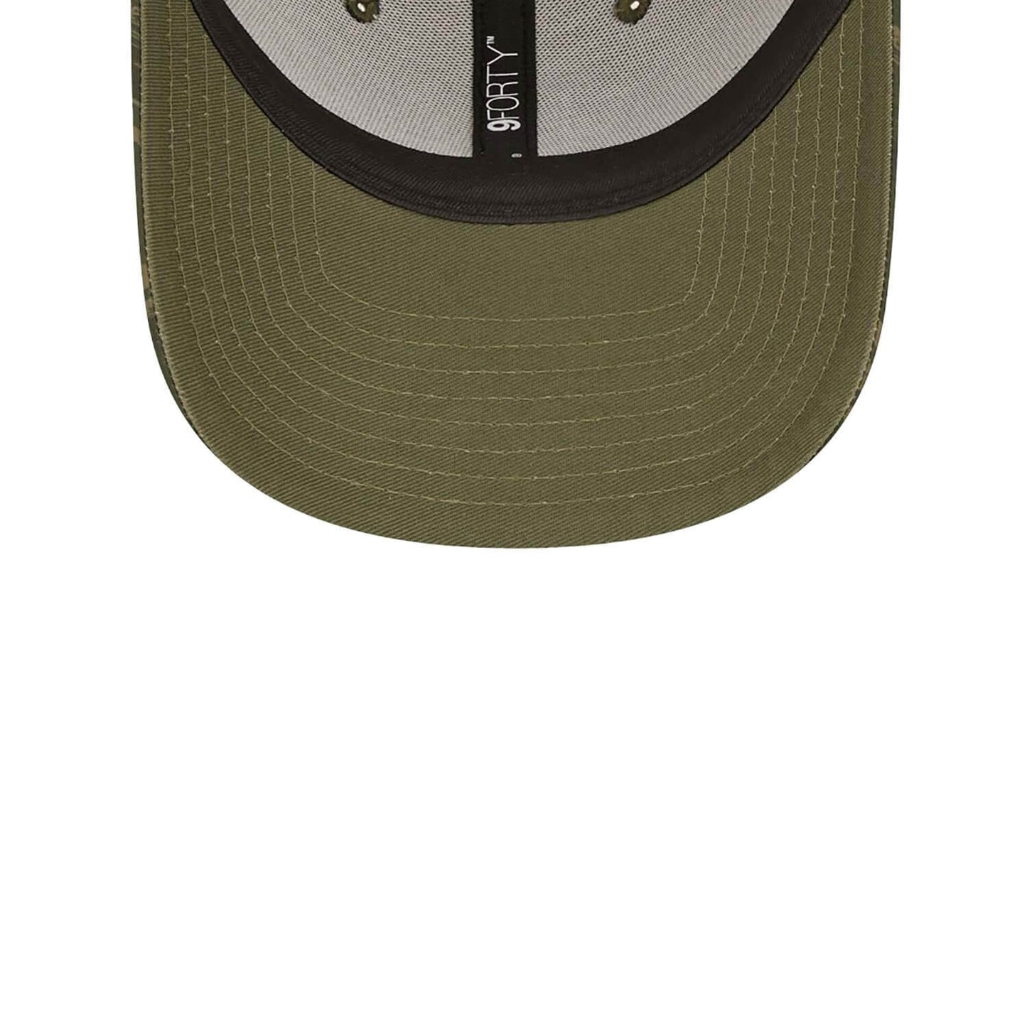 New Era MLB LA Dodgers Painted Green 9FORTY Adjustable Cap