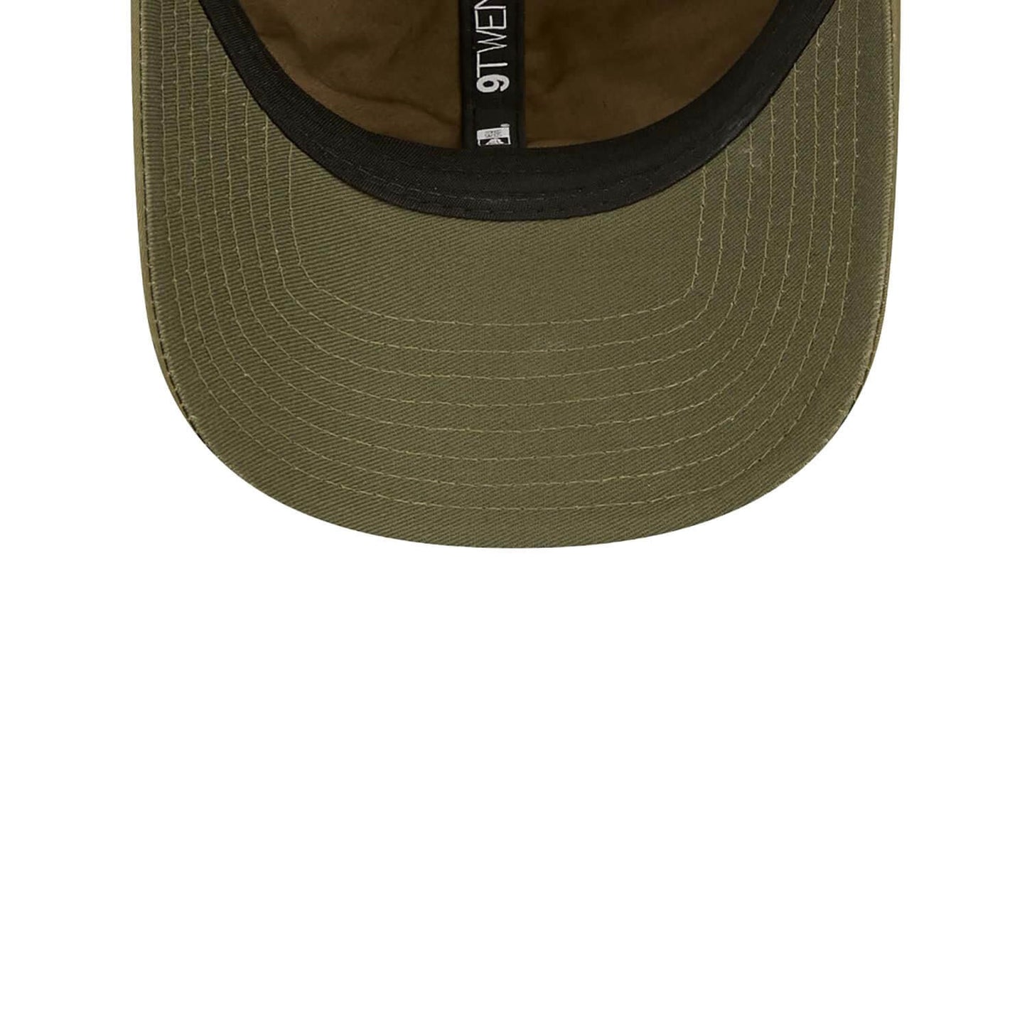 New Era MLB LA Dodgers Multi Texture Green 9TWENTY Adjustable Cap