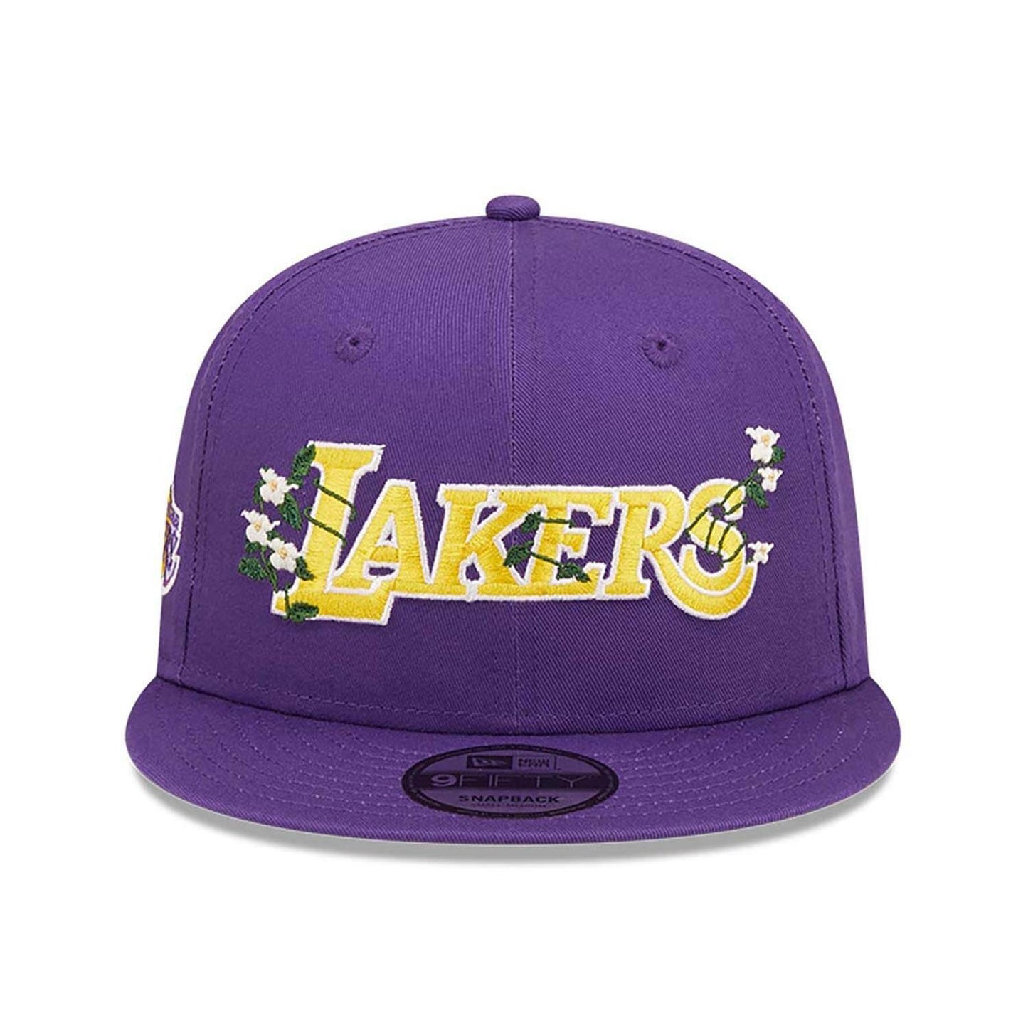 Šiltovka New Era 9FIFTY NBA Flower Wordmark Snapback LA Lakers  fialová