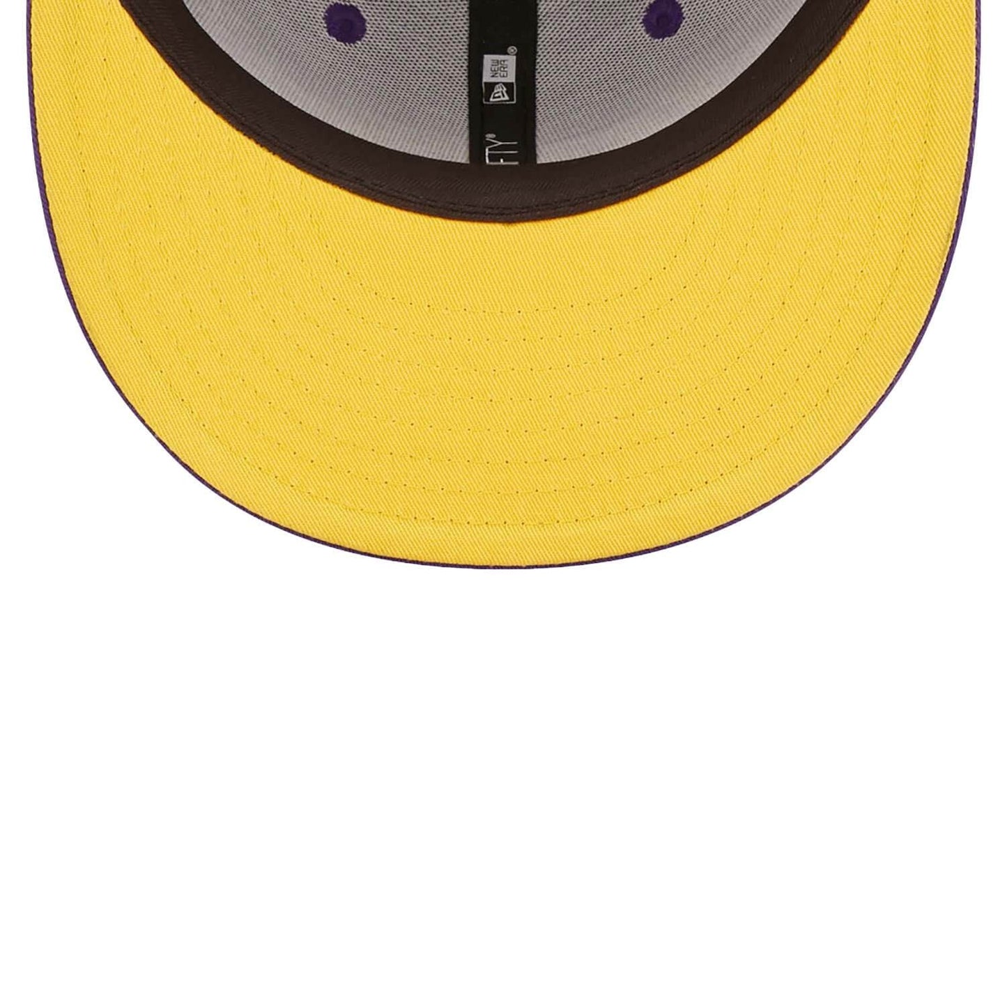 New Era NBA LA Lakers Flower Wordmark Purple 9FIFTY Snapback Cap