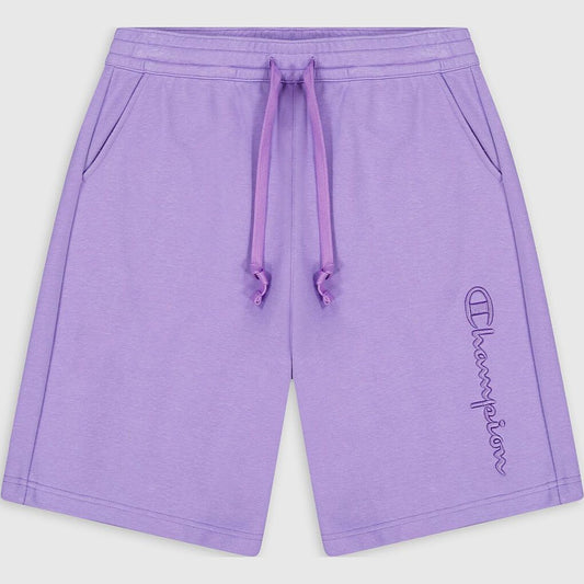 Champion Knitted long bermuda Purple