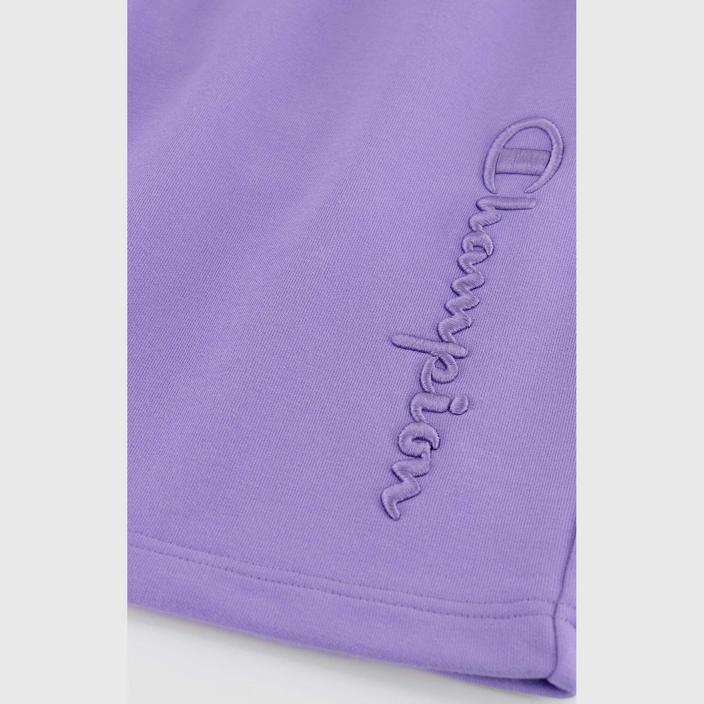 Champion Knitted long bermuda Purple