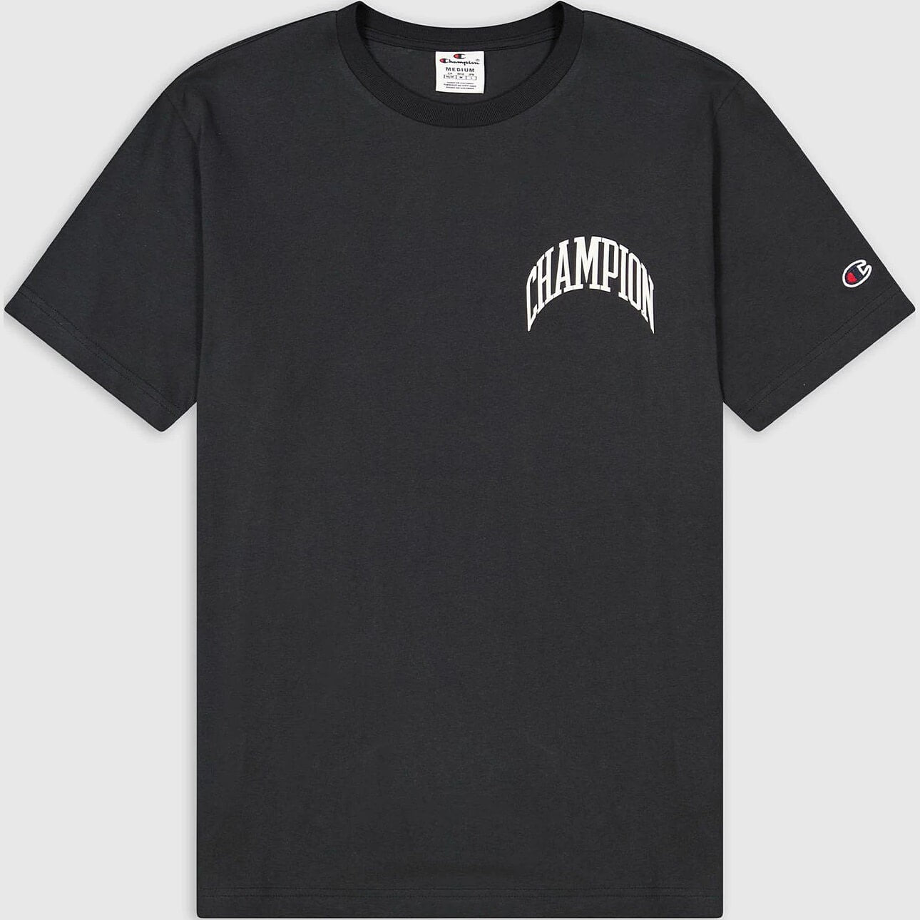 Champion Knitted City Explorer Crewneck T-Shirt Charcoal