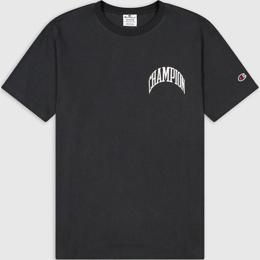 Champion Knitted City Explorer Crewneck T-Shirt Charcoal