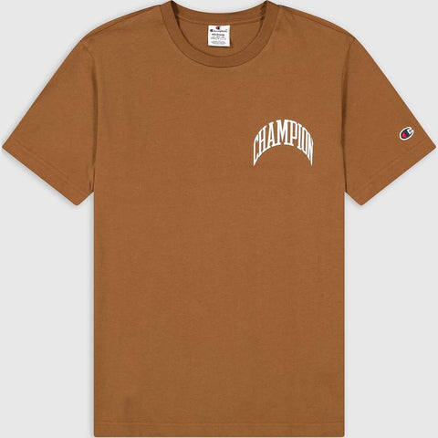 Champion Knitted crewneck t-shirt Brown