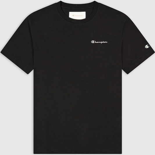 Champion Knitted crewneck t-shirt Black