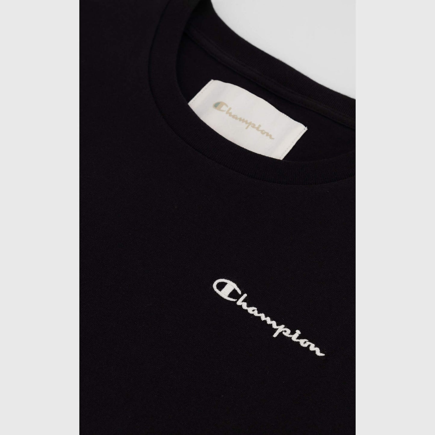 Champion Knitted crewneck t-shirt Black