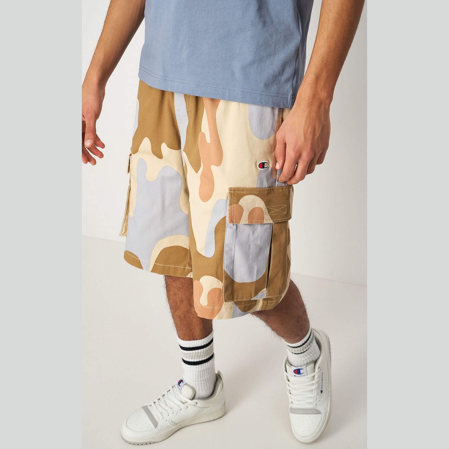 Champion Woven bermuda Camo