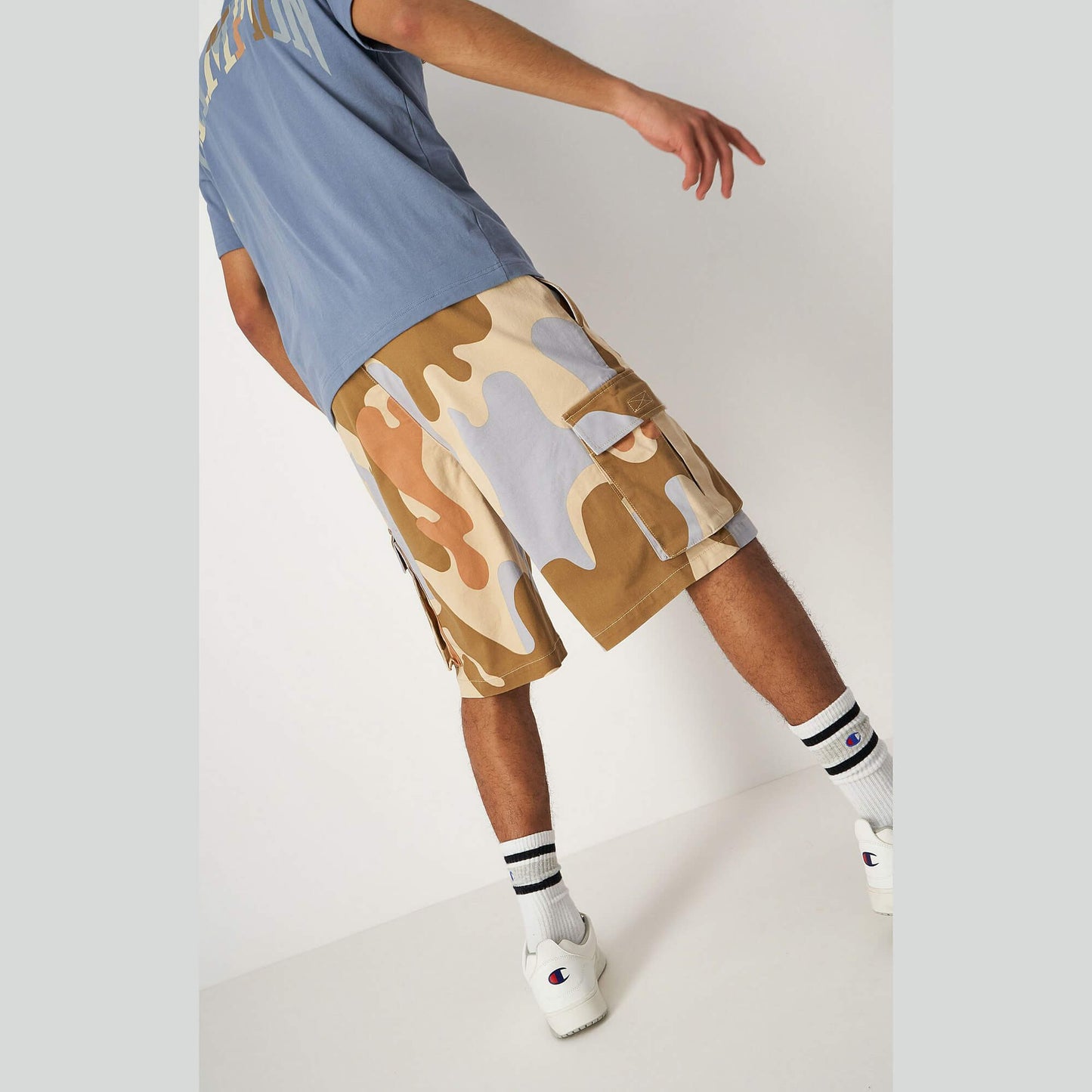 Champion Woven bermuda Camo