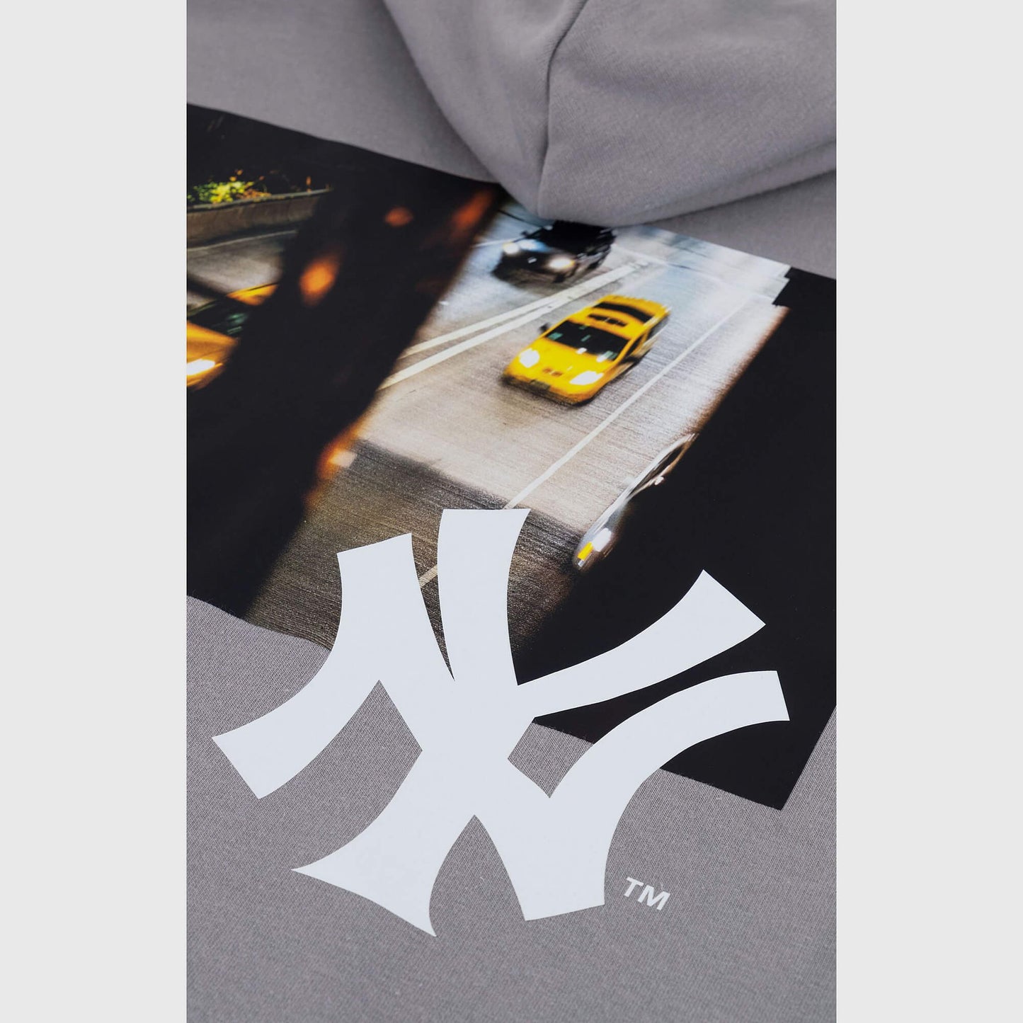 Champion MLB Knitted hooded sweatshirt Grey