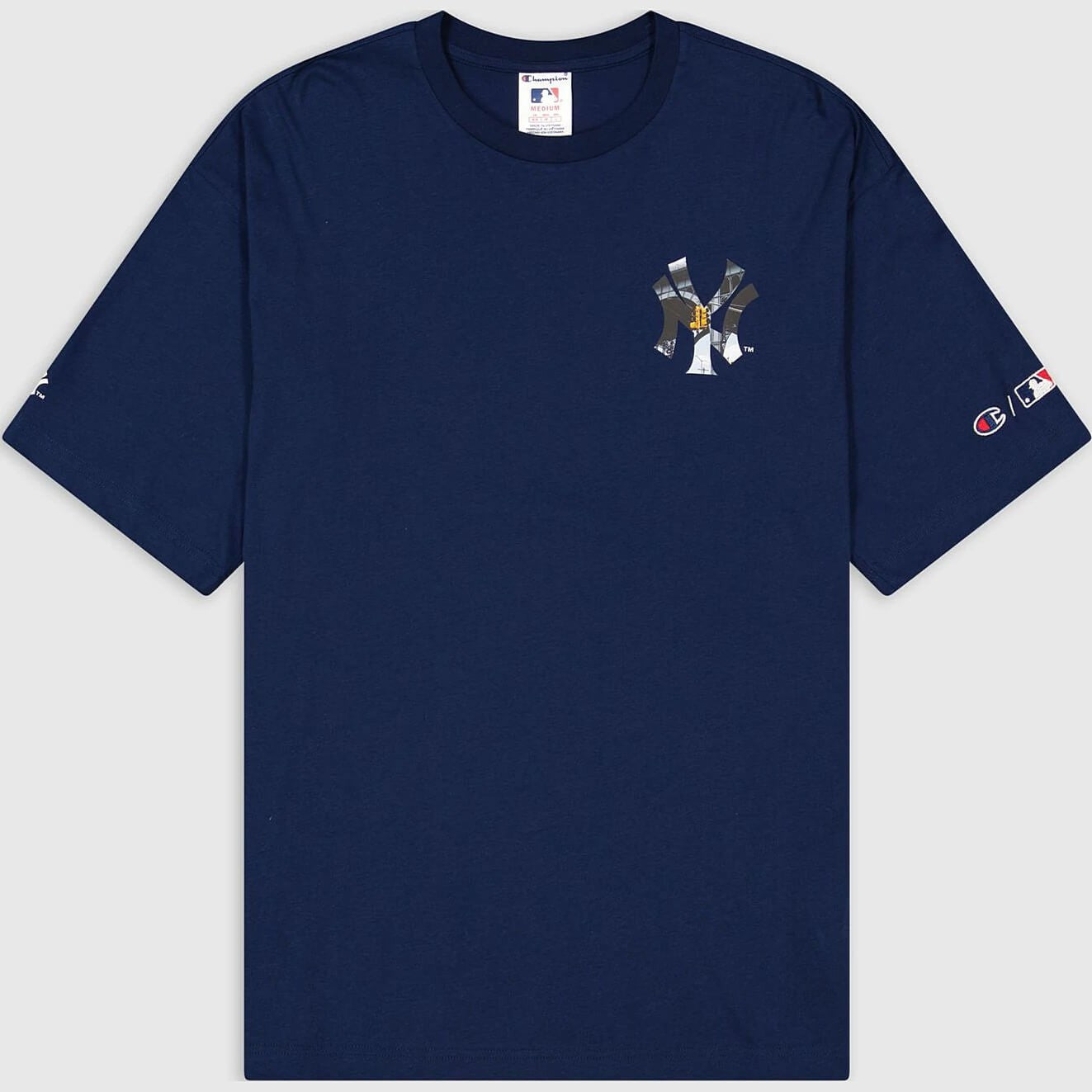 Champion MLB Knitted t t-shirt Navy