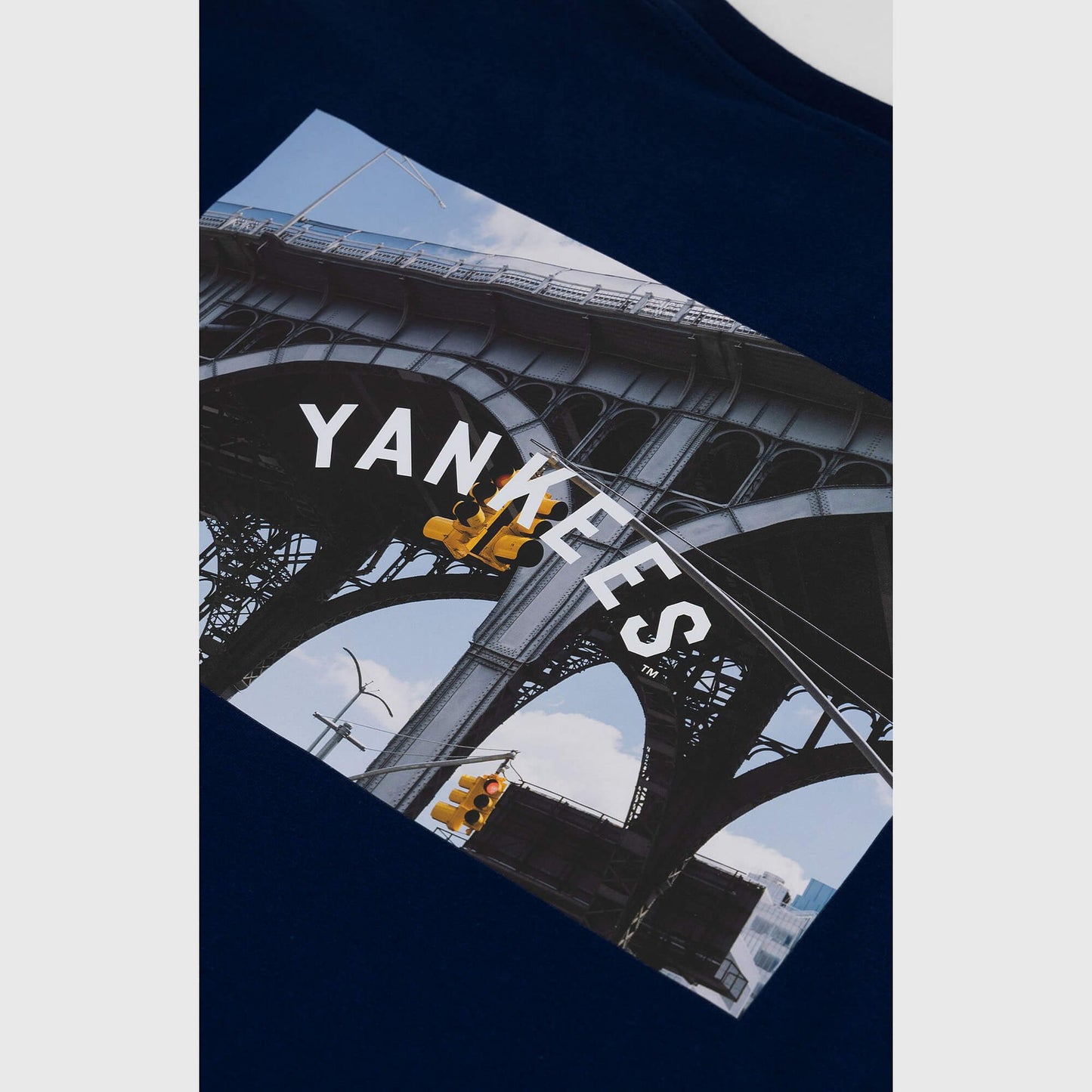 Champion MLB Knitted t t-shirt Navy