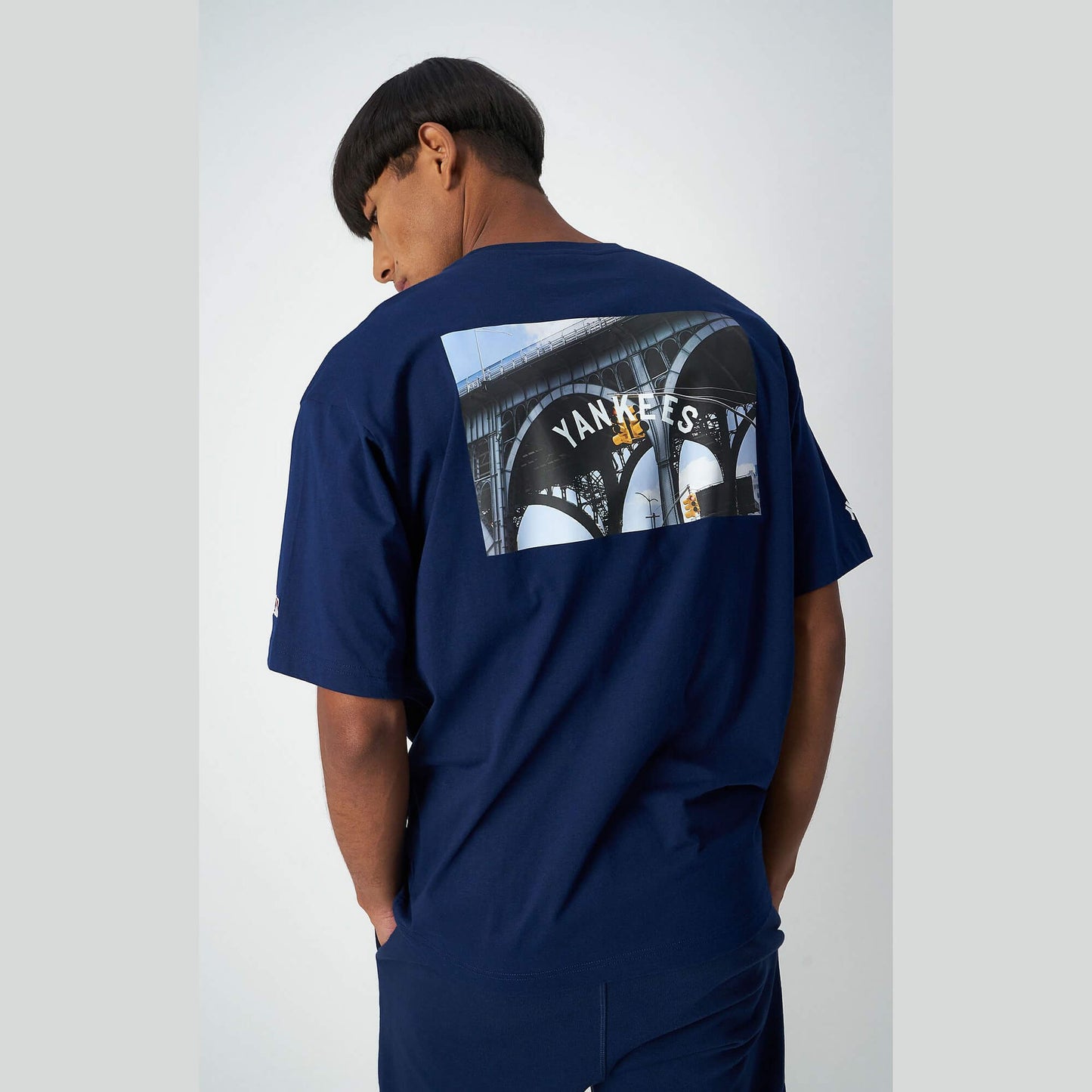 Champion MLB Knitted t t-shirt Navy