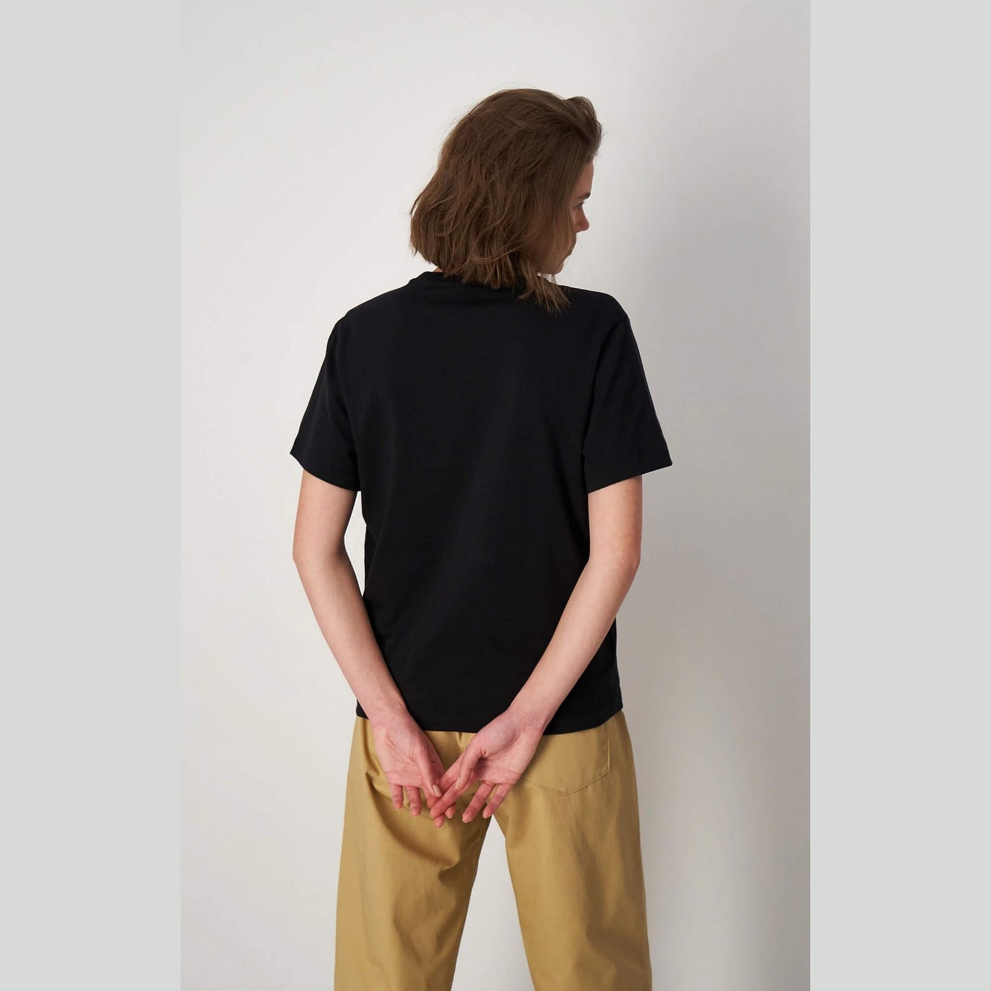 Champion Knitted Logo Crewneck T-Shirt Black