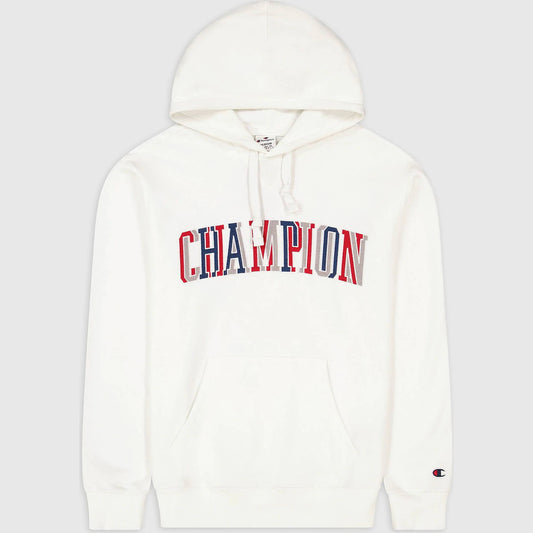 Mikina s kapucňou Champion Knitted Bookstore Hooded Sweatshirt krémová biela