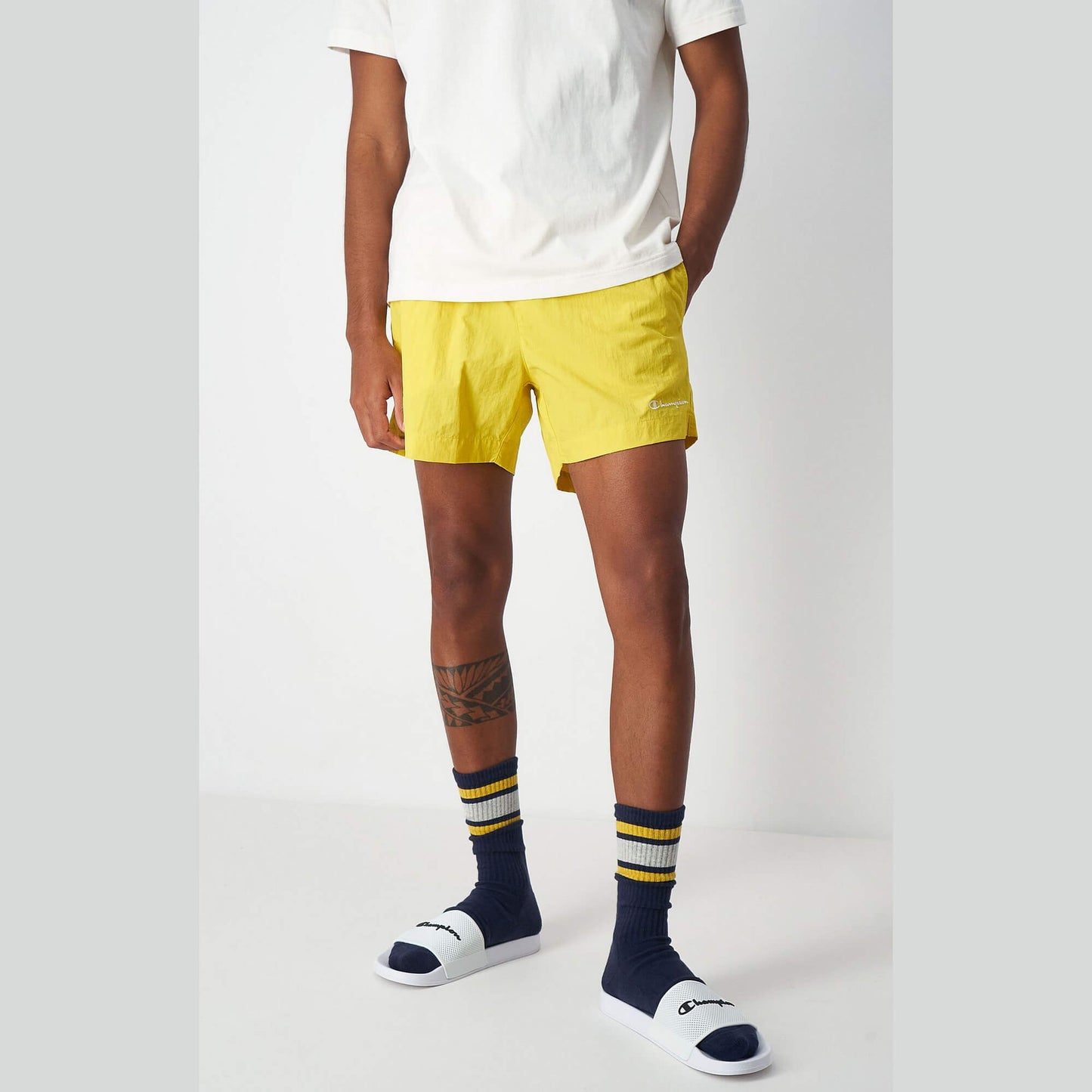 Šortky Champion Eco Future Beachshort žlté