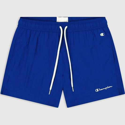 Šortky Champion Woven Eco Future Beachshort tmavomodré