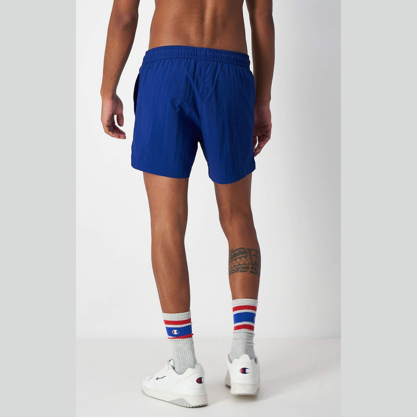 Šortky Champion Woven Eco Future Beachshort tmavomodré