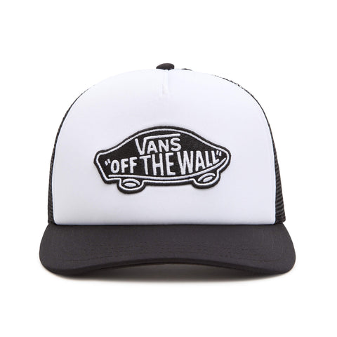 Vans Classic Patch Curved Bill Trucker Black/White