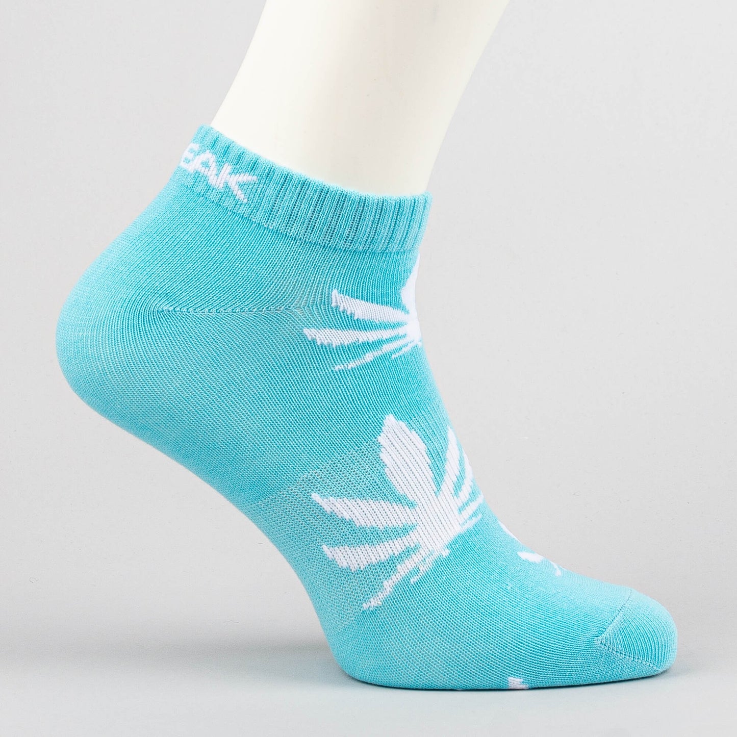 Peak Low Cut Socks Mid.Blue