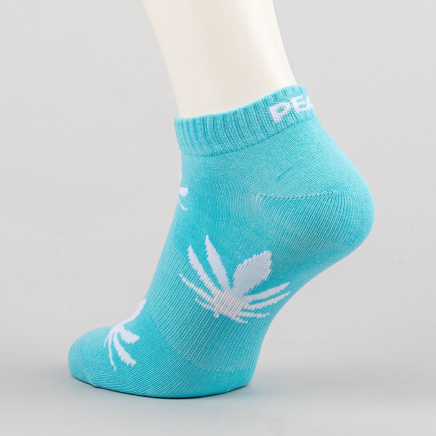 Ponožky Peak Low Cut Socks bledomodré