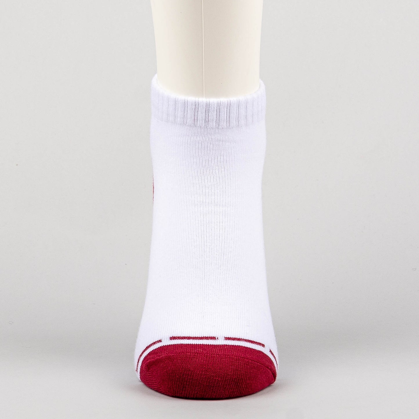 Peak Low Cut Sock White