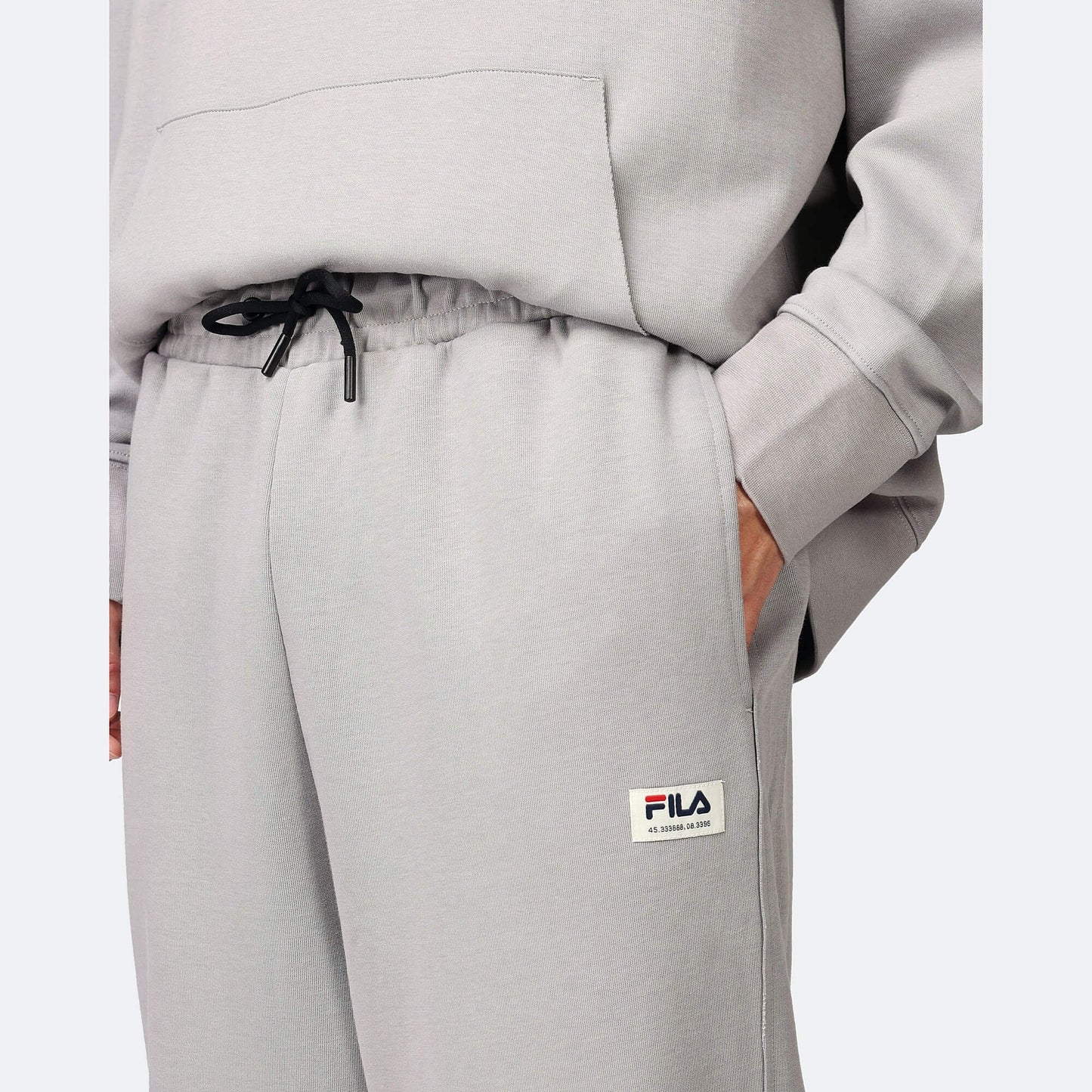 Tepláky FILA TRICASE oversized pants šedé