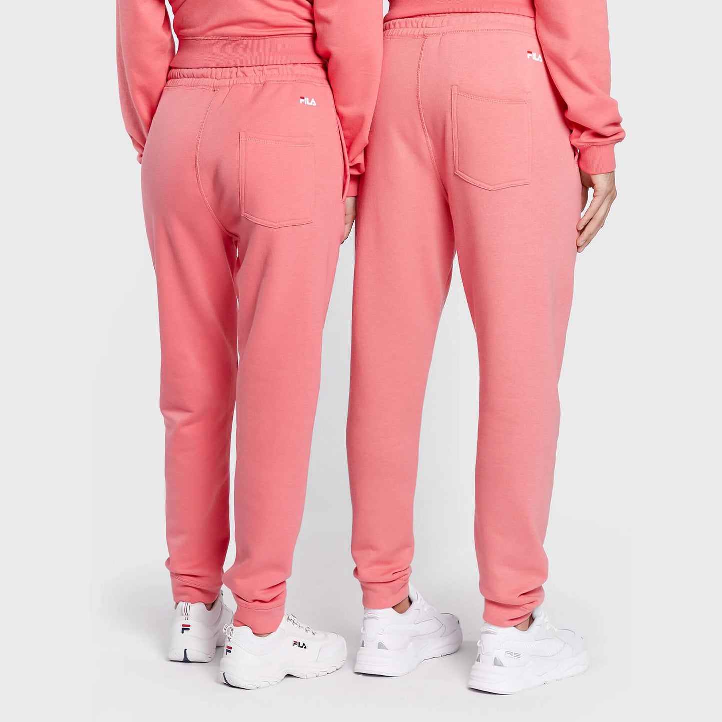 Unisex tepláky FILA BRONTE pants Tea ružové